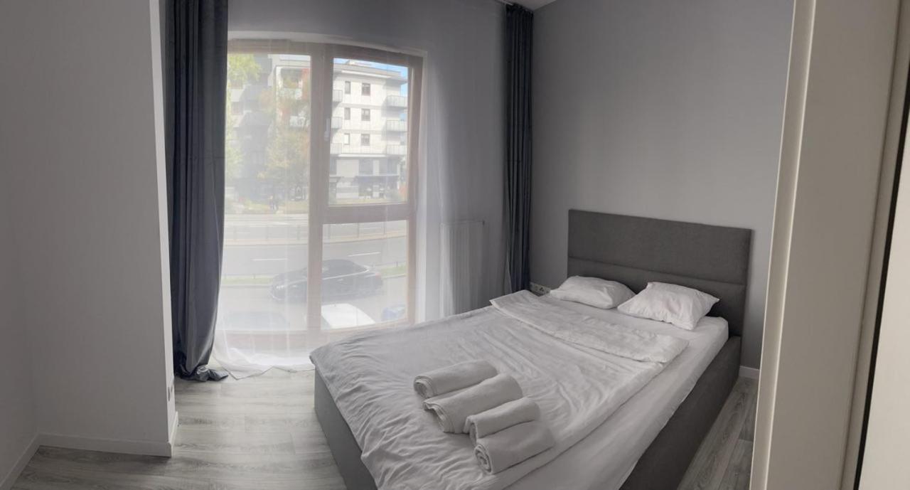 Апартаменты Apartament Mokotow Варшава Экстерьер фото